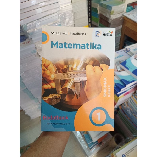 Jual Matematika Kelas Smk Kurikulum Merdeka Shopee Indonesia