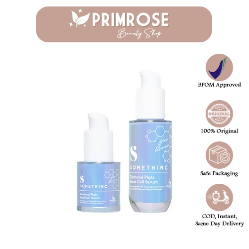 Jual SOMETHINC Diamond Phyto Stem Cell Serum 20ml 40ml Serum