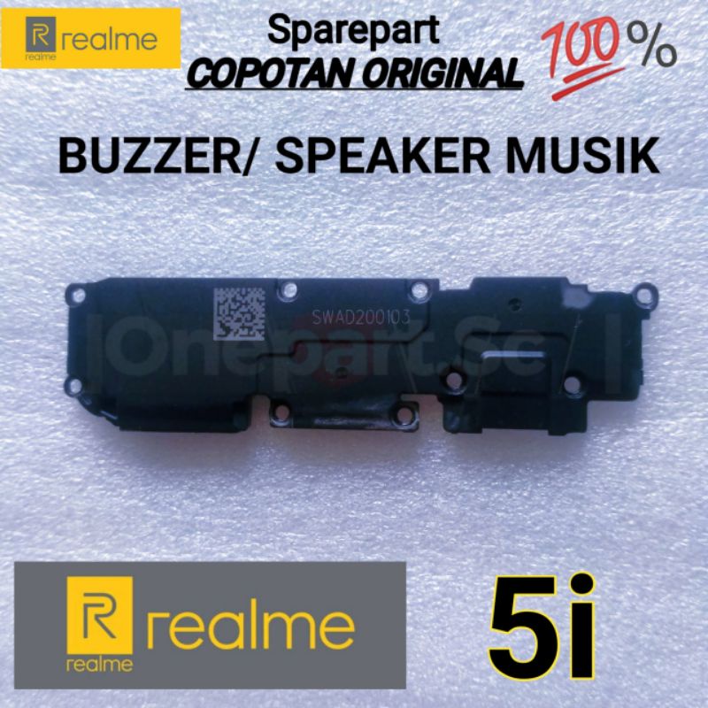 Jual Buzzer Speaker Musik Realme I Original Copotan Normal Shopee