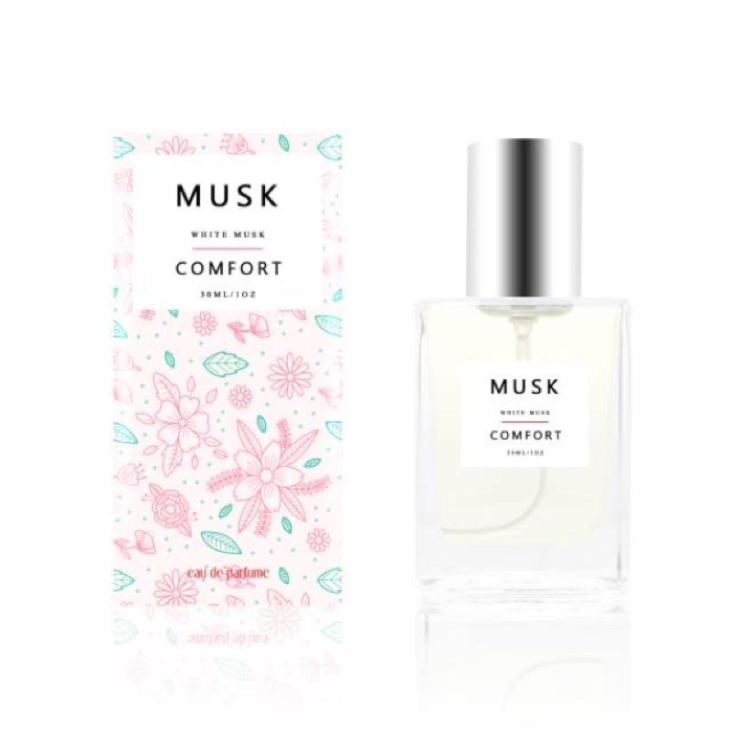 Jual Musk Parfum Comfort White Musk Ml Shopee Indonesia