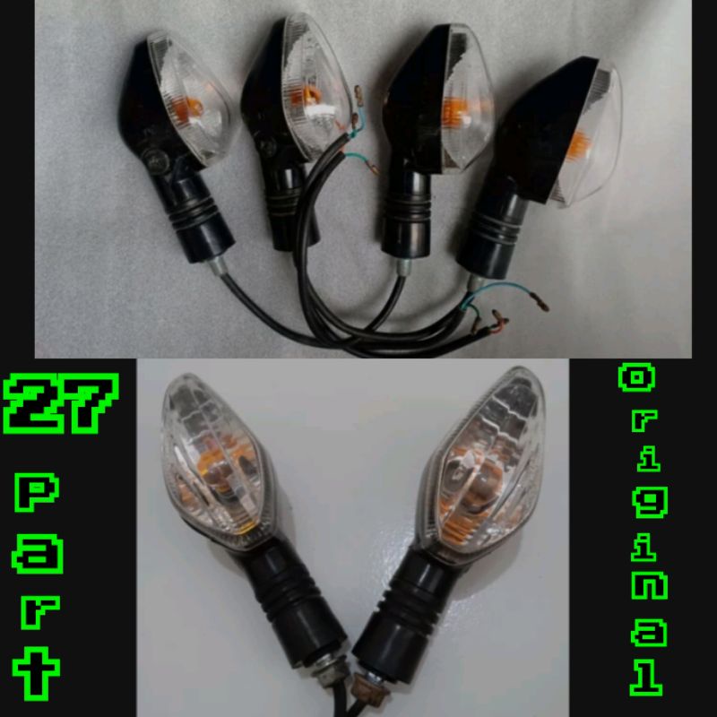 Jual Lampu Sen Riting Depan Belakang Cb 150 Old Cb150 Lama Verza