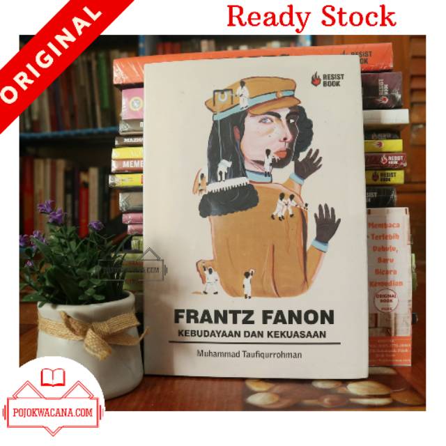 Jual Buku Original Frantz Fanon Kebudayaan Dan Kekuasaan Muhammad