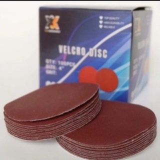 Jual Amplas Bulat Velcro Merek Ysk Amplas Tempel Amplas Velcro