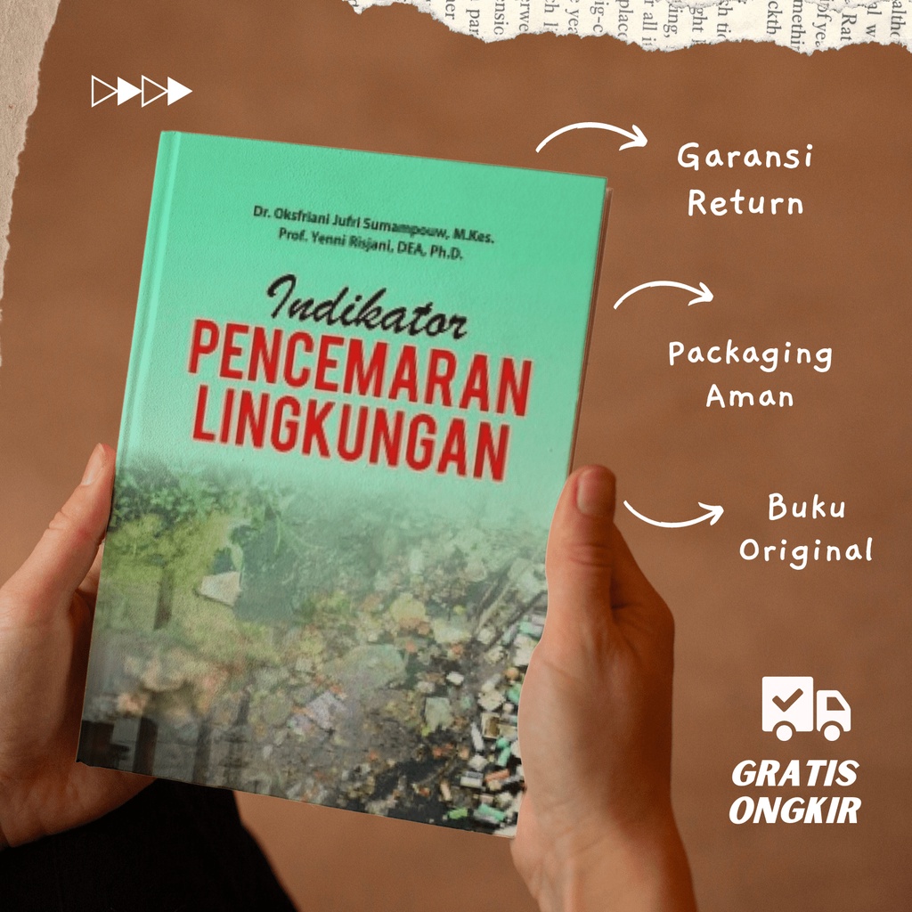 Jual Buku Indikator Pencemaran Lingkungan Shopee Indonesia