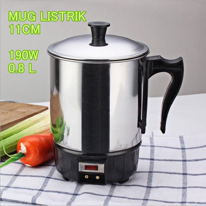 Electric Heating Cup Cm Mug Listrik Gelas Masak Teko Elektrik