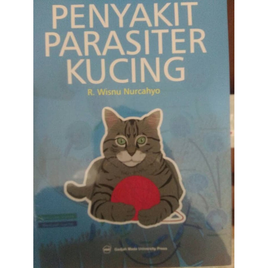 Jual Buku Kedokteran Hewan Penyakit Parasiter Kucing Wisnu Nurcahyo