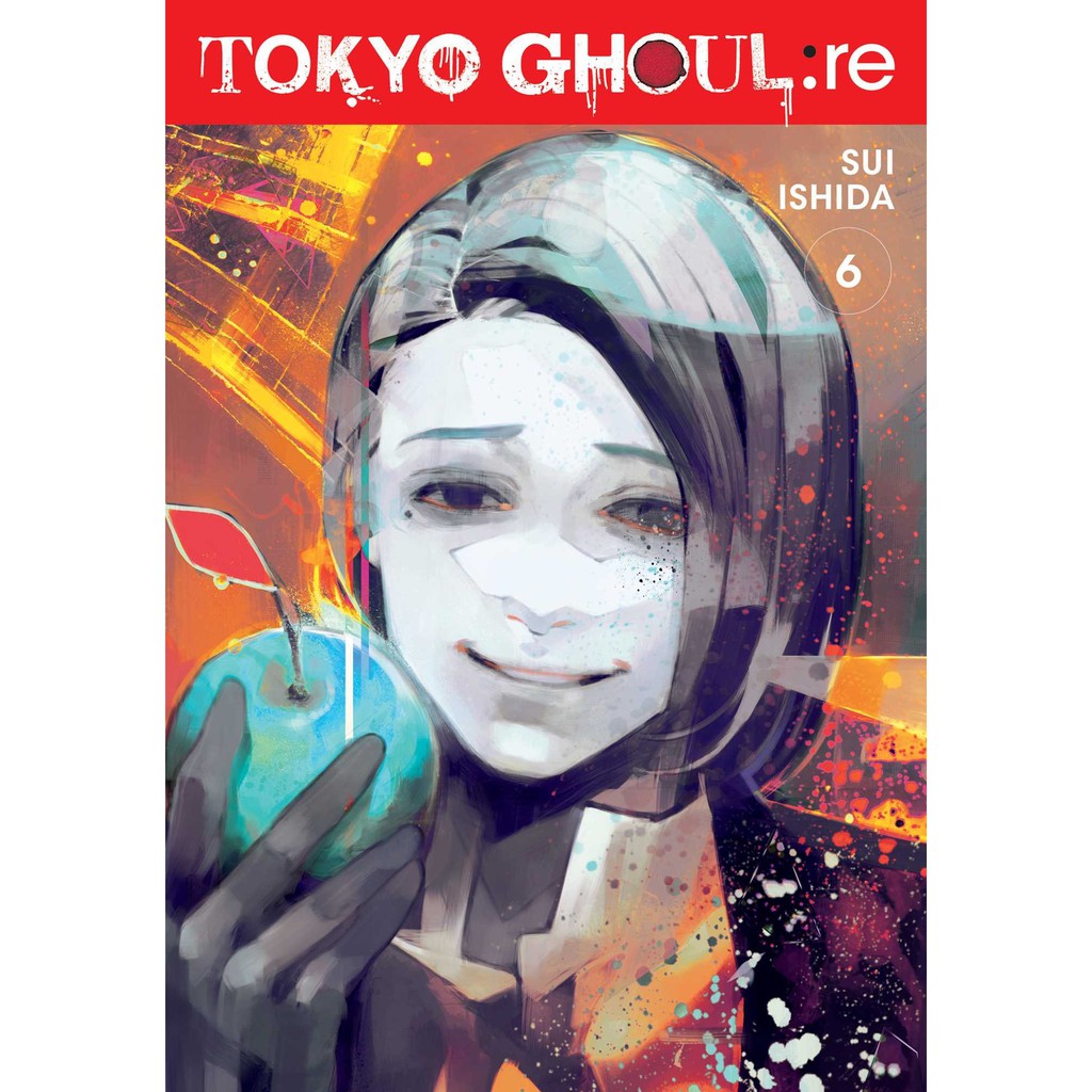 Jual Tokyo Ghoul Re Vol Tp Sui Ishida Comic Komik Manga Book Viz