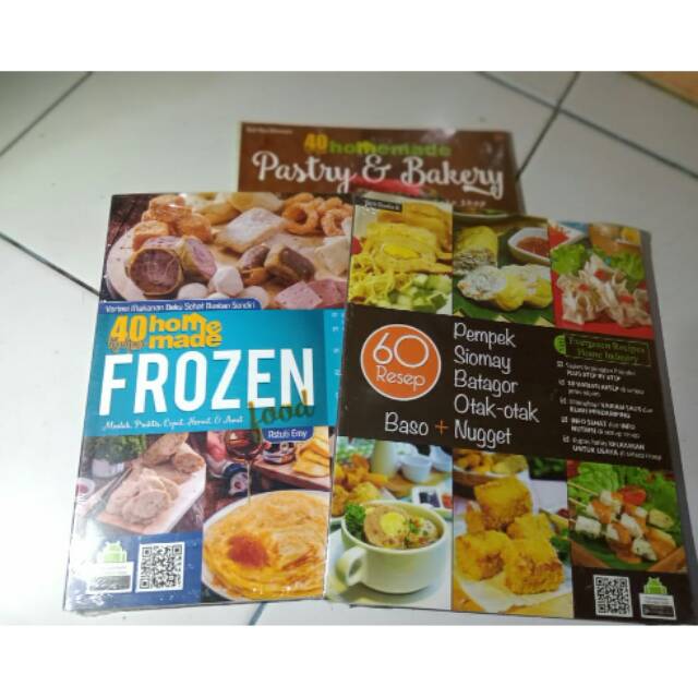 Jual Paket Buku Masakan Shopee Indonesia