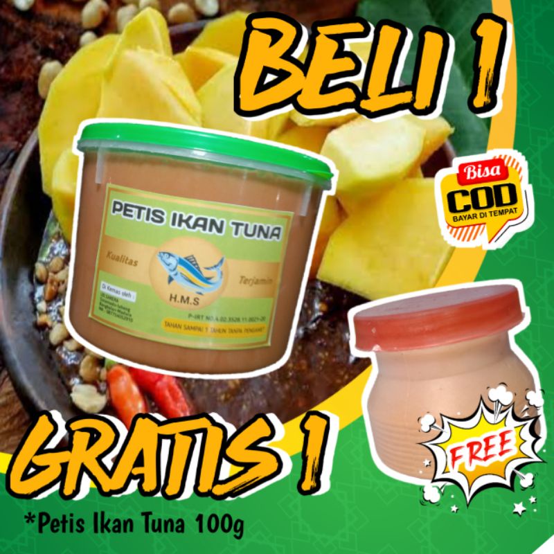 Jual Petis Super Ikan Tuna Brutto Gr Beli Gratis Petis Ikan