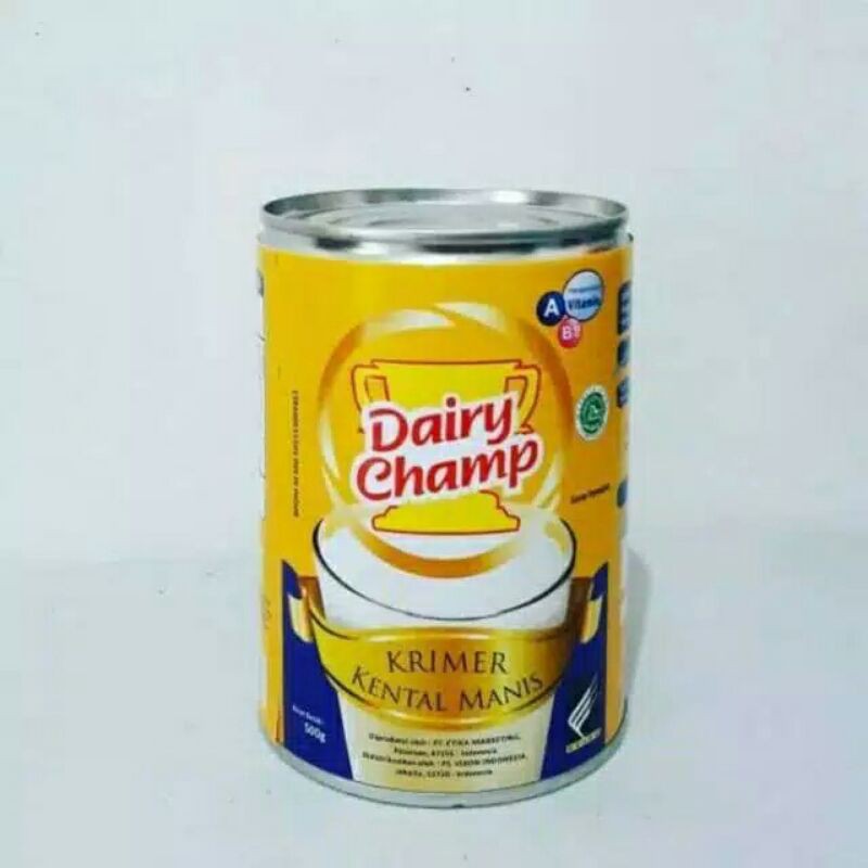 Jual Susu Kental Manis Krimer Dairy Champ Gr Susu Kental Manis