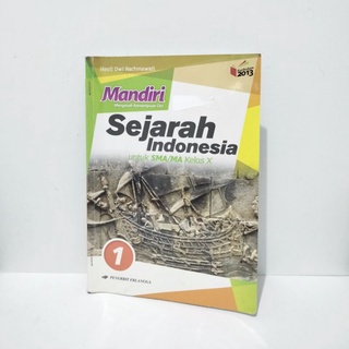 Jual Buku MANDIRI Sejarah Indonesia SMA 1 Kelas 10 Shopee Indonesia