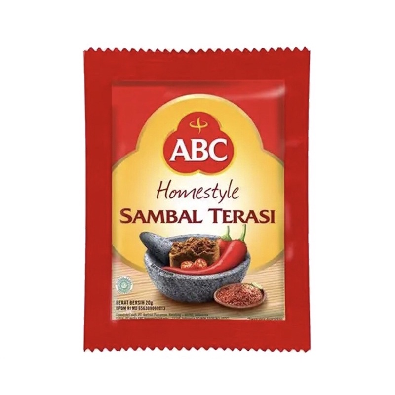 Jual Sambal Terasi Abc Sachet Shopee Indonesia