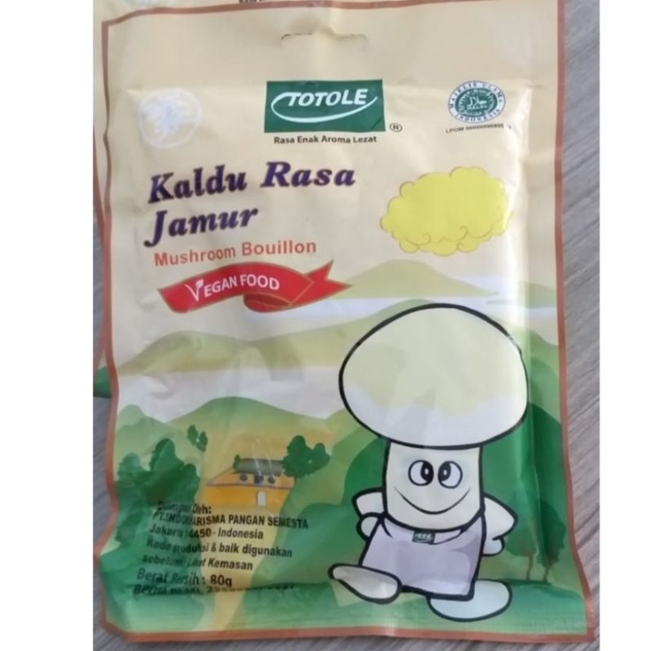 Jual Totole Kaldu Jamur 200 Gr Shopee Indonesia