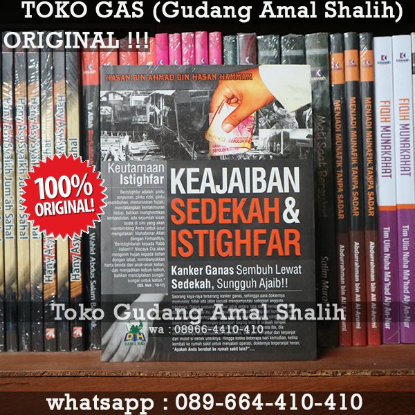 Jual Keajaiban Sedekah Dan Istighfar Darul Haq Original Shopee Indonesia