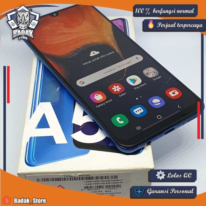 Jual Samsung Galaxy A50s Shopee Indonesia