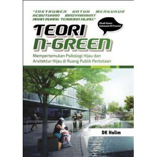 Jual Buku Teori N Green Mempertemukan Psikologi Hijau Dan Arsitektur