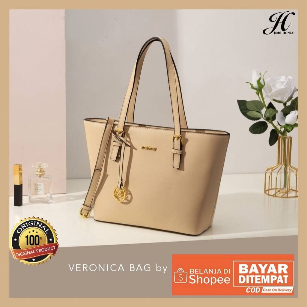 Jual JIMS HONEY VERONICA BAG Tas Handle Dan Selempang Wanita Terbaru