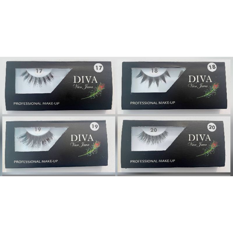 Jual Bulu Mata Human Hair Diva Lashes Shopee Indonesia