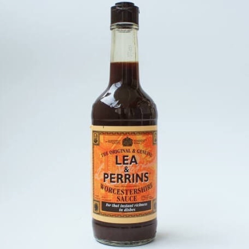 Jual Lea Perrins Saus Inggeris Ml Worcestershire Sauce Shopee