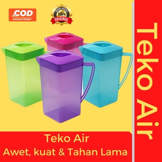 Jual Teko Ceret Wadah Tempat Air Minum Plastik Plastic Tupperware Water