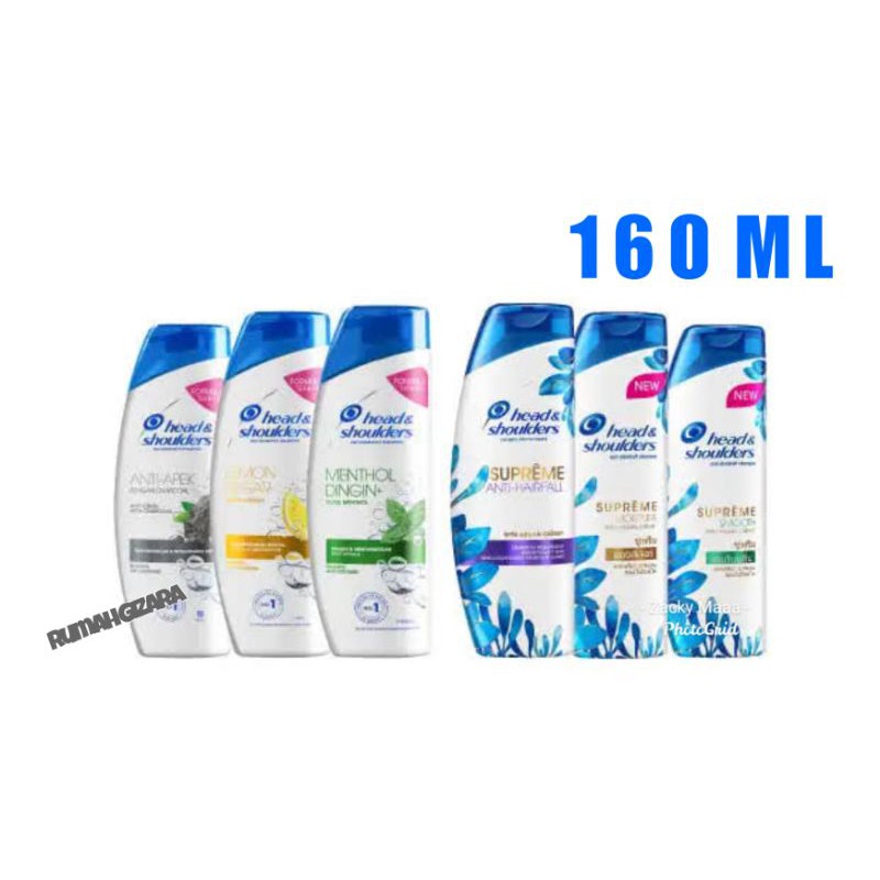 Jual HEAD SHOULDERS 160 ML Atau 135 ML Shampo Shampoo Sampo Shopee