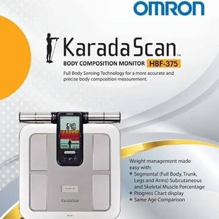 Jual Timbangan Omron Karada Scan HBF 375 Timbangan Omron HBF 375