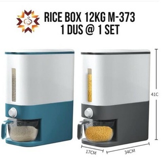 Jual DISPENSER BERAS 12KG Dispenser Beras 12L Rice Box Tempat