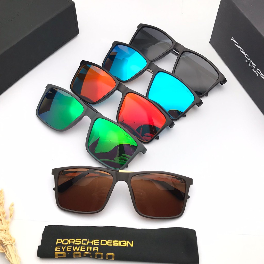 Jual New Model Kacamata Fashion Pria Porsche Design Lensa Polarized