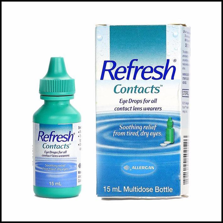 Jual Berkhasiat Cairan Softlens Tetes Refresh Ml Obat Tetes Mata