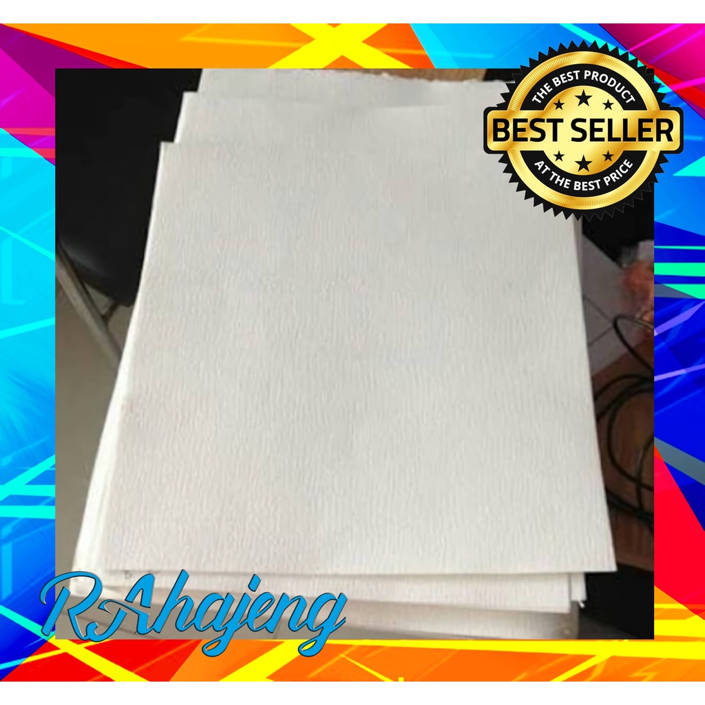 Jual Kertas Saring Kasar Laboratorium 58x58 Cm Made In Jepang Shopee