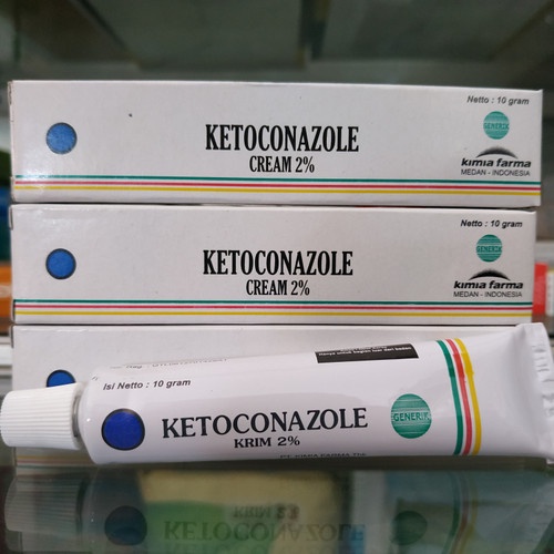 Jual Ketoconazole Cream Gr Kf Salep Gatal Panu Kudis Kurap