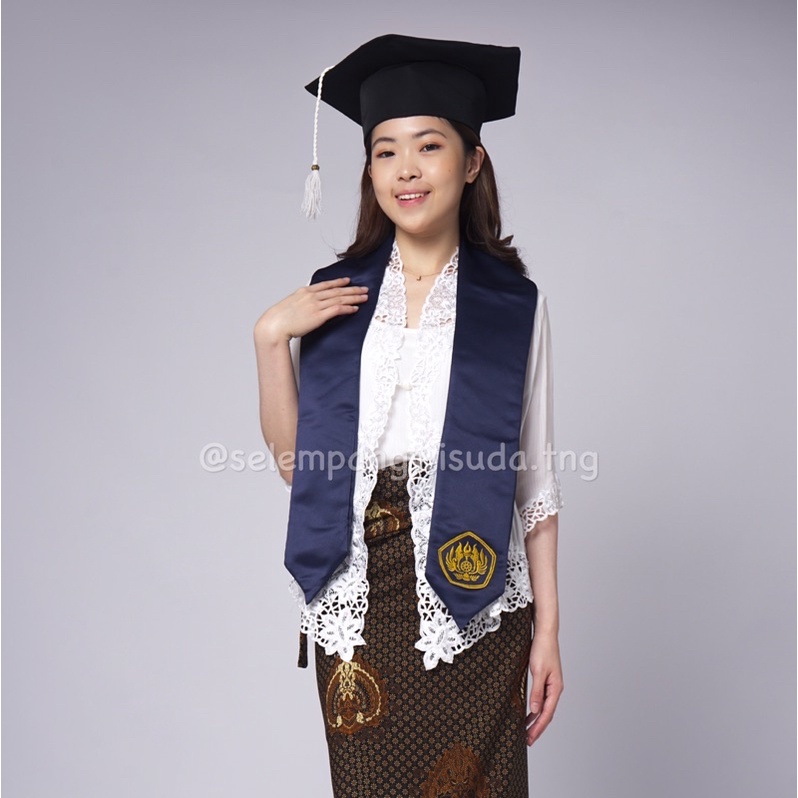 Jual Selempang Wisuda Leher Satin Selempangwisuda Tng Shopee Indonesia