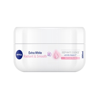 Jual Nivea Body Care Extra White Radiant Smooth Cream Ml Shopee