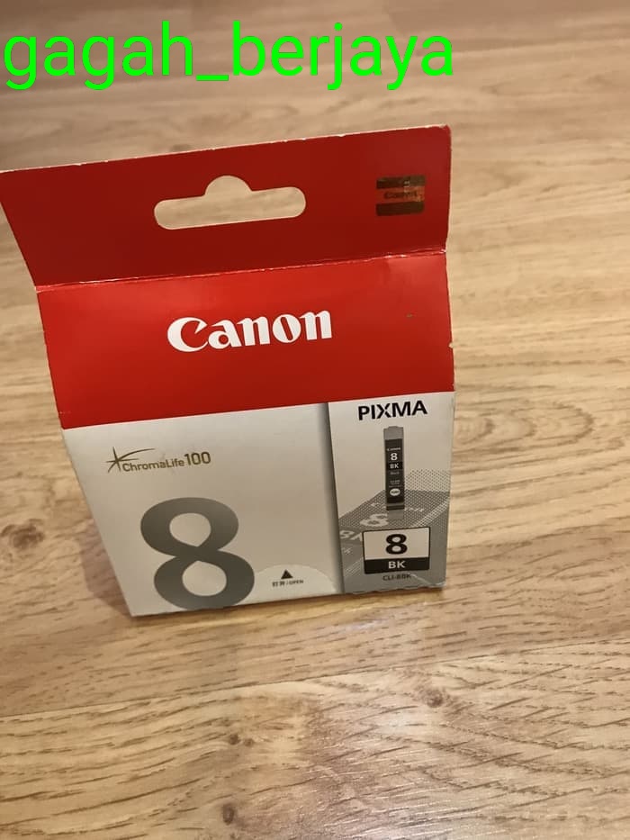 Jual Tinta Canon Cl Black Original Indonesia Shopee Indonesia