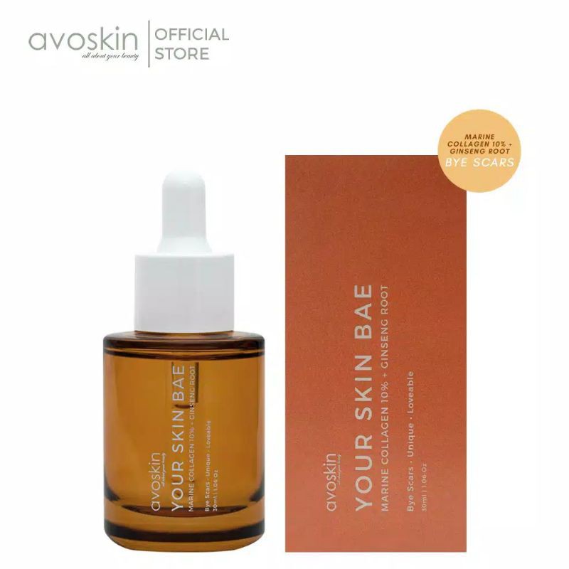 Jual Avoskin Your Skin Bae Series Marine Collagen Ginseng Root