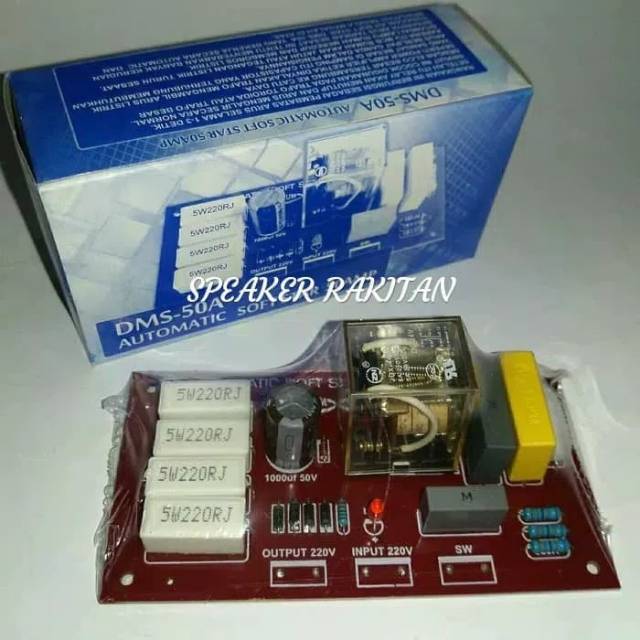 Jual Kit Soft Start Dms A Shopee Indonesia