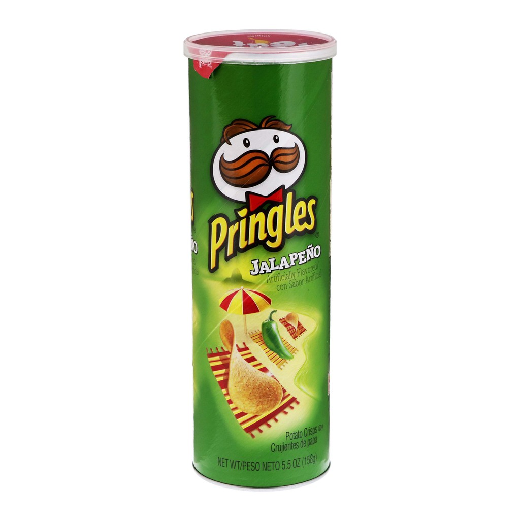 Jual Pringles Jalapeno Gr Shopee Indonesia