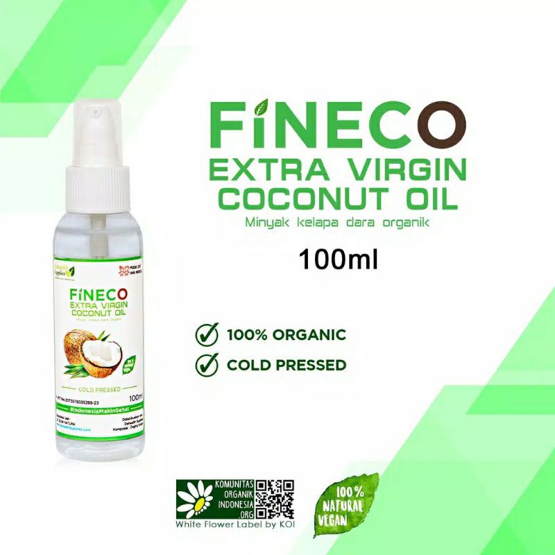 Jual Dehealth Fineco Extra Virgin Coconut Oil Evco Vco Minyak Kelapa