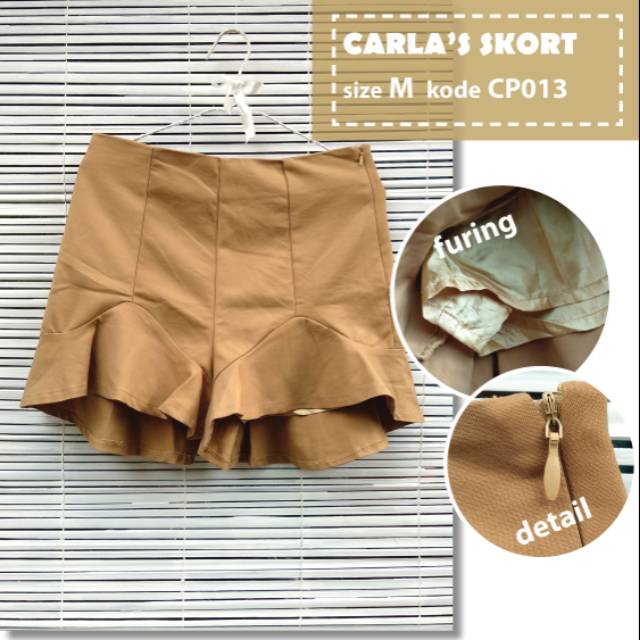 Jual Carla S Skort Indonesia Shopee Indonesia