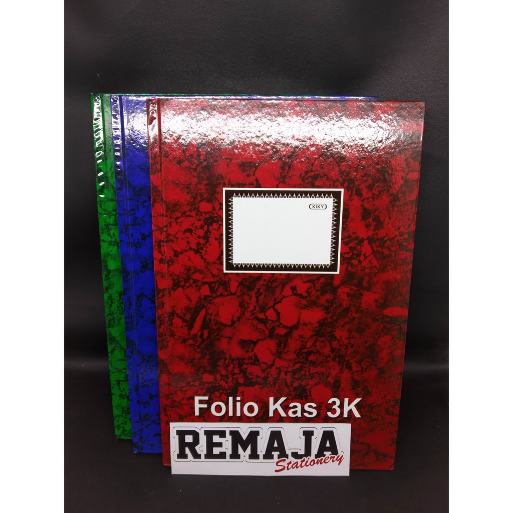 Jual Buku Kas Folio Kiky 3 Kolom Isi 100 Shopee Indonesia