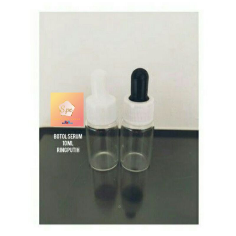 Jual Botol Serum Bening Kaca Ml Botol Serum Pipet Kaca Shopee