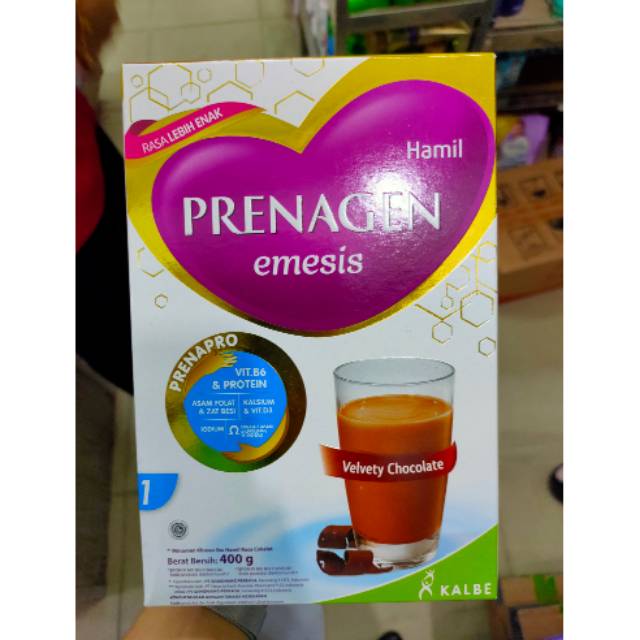 Jual PRENAGEN EMESIS VELVETY CHOCOLATE 400 G Shopee Indonesia