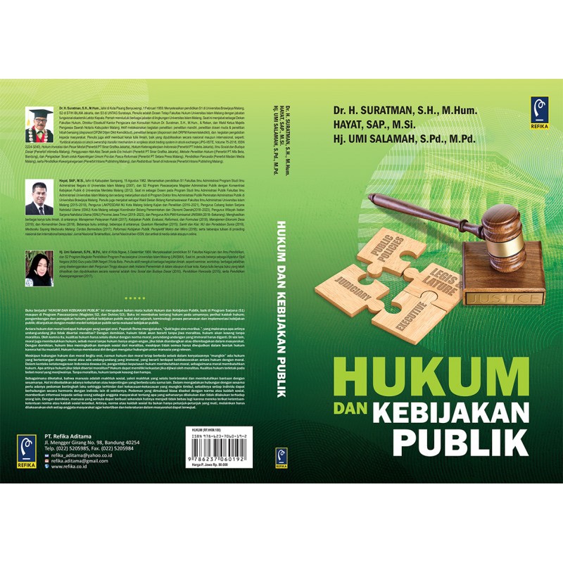 Jual Buku Hukum Dan Kebijakan Publik Shopee Indonesia