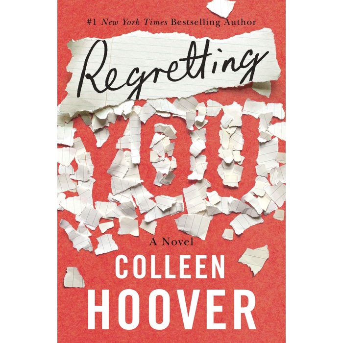 Jual Buku Regretting You By Colleen Hoover Shopee Indonesia