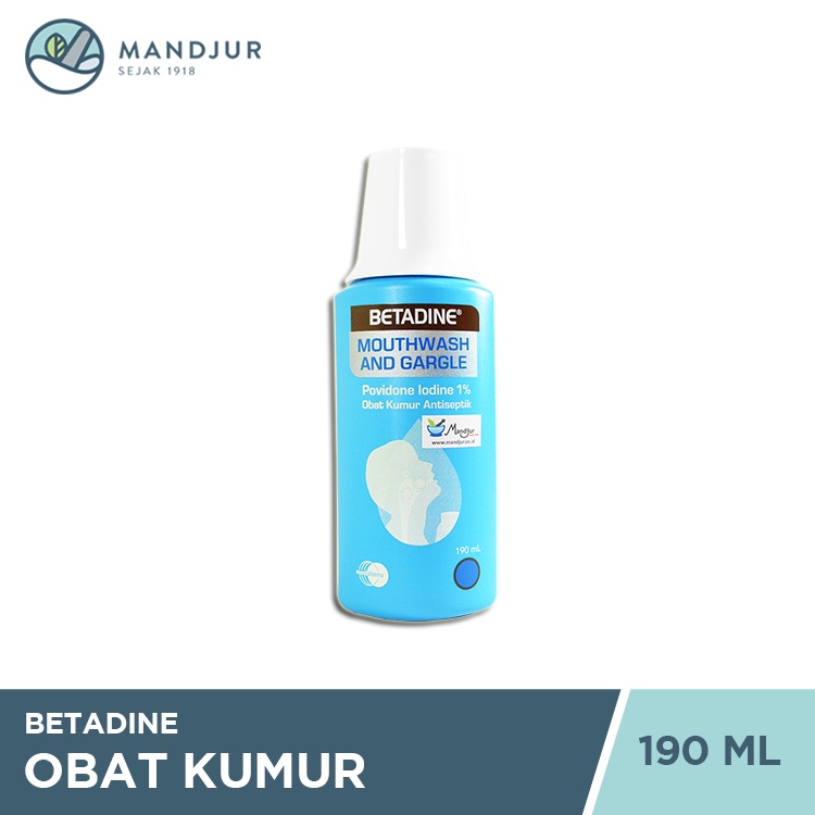 Jual Betadine Obat Kumur Ml Penghilang Bau Mulut Dan Sariawan