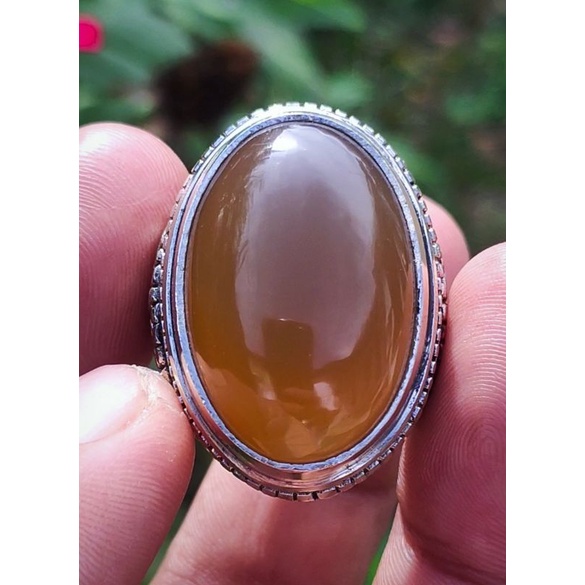 Jual Cincin Batu Akik ANGGUR KLASIK WAYKANAN Asli Batuan Alam Natural