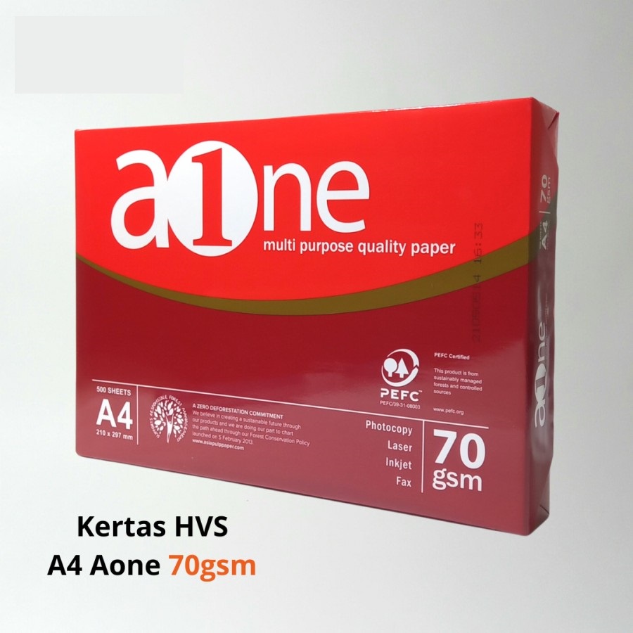 Jual Kertas Hvs Aone A Gr Shopee Indonesia