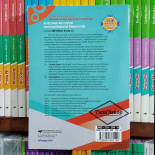 Jual Buku Praktikum Akuntansi Lembaga Intansi Pemerintah Smk Kelas