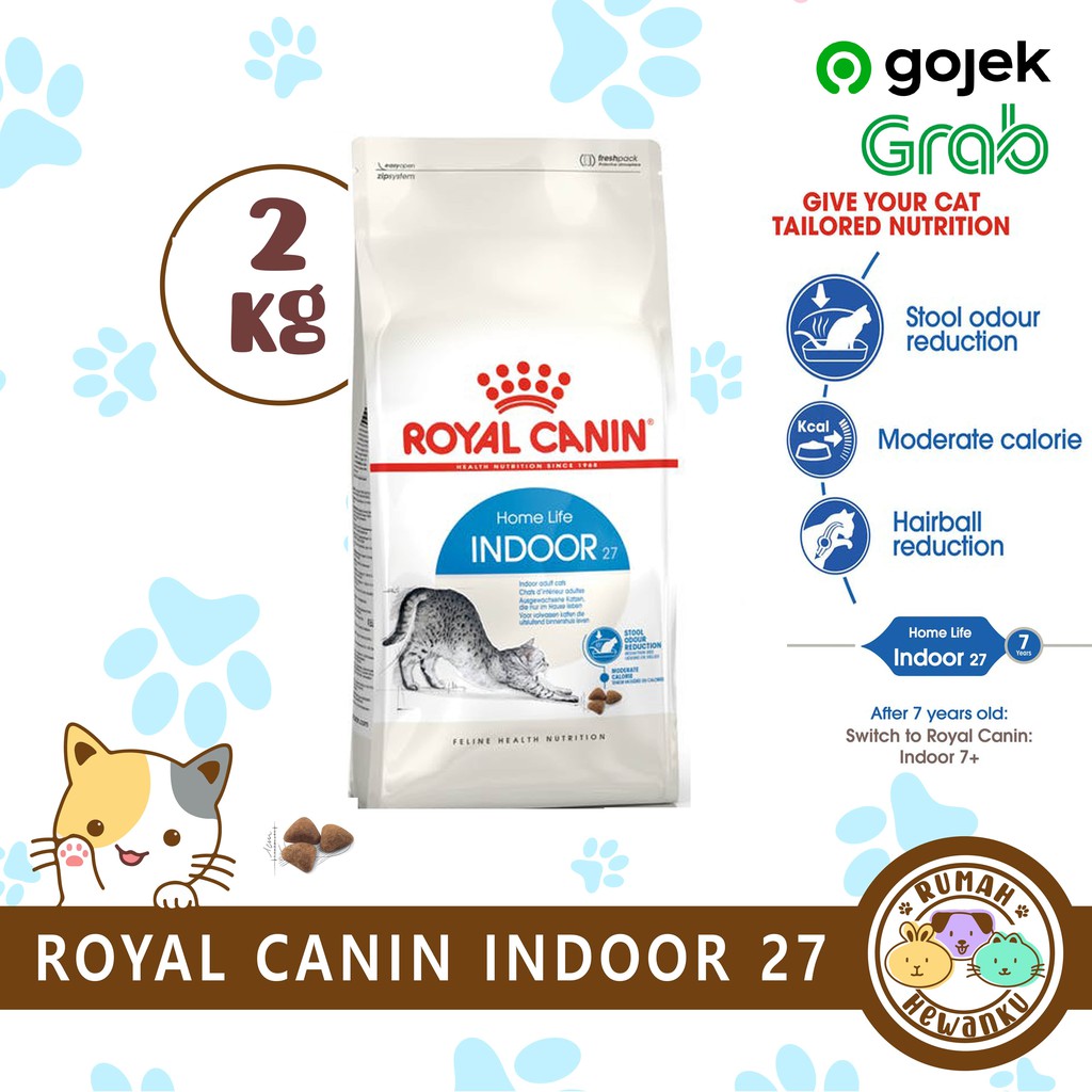 Jual Royal Canin Indoor Kg Makanan Kucing Utk Mengurangi Bau