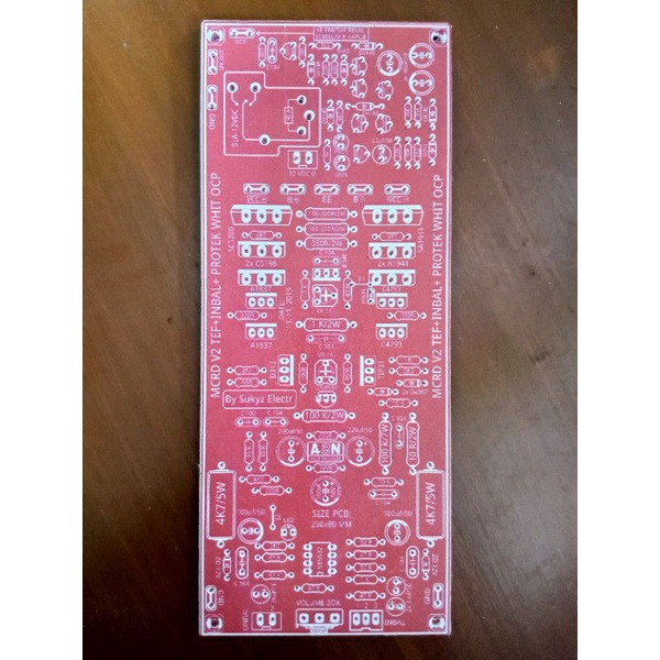 Jual PCB Driver Mcrd V2 Inbal Protek Ocp Shopee Indonesia